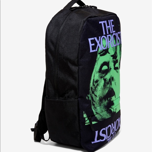 The exorcist large graphic print backpack black - Picture 3 of 6